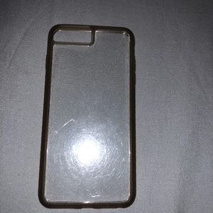 Clear IPhone 7 Plus case